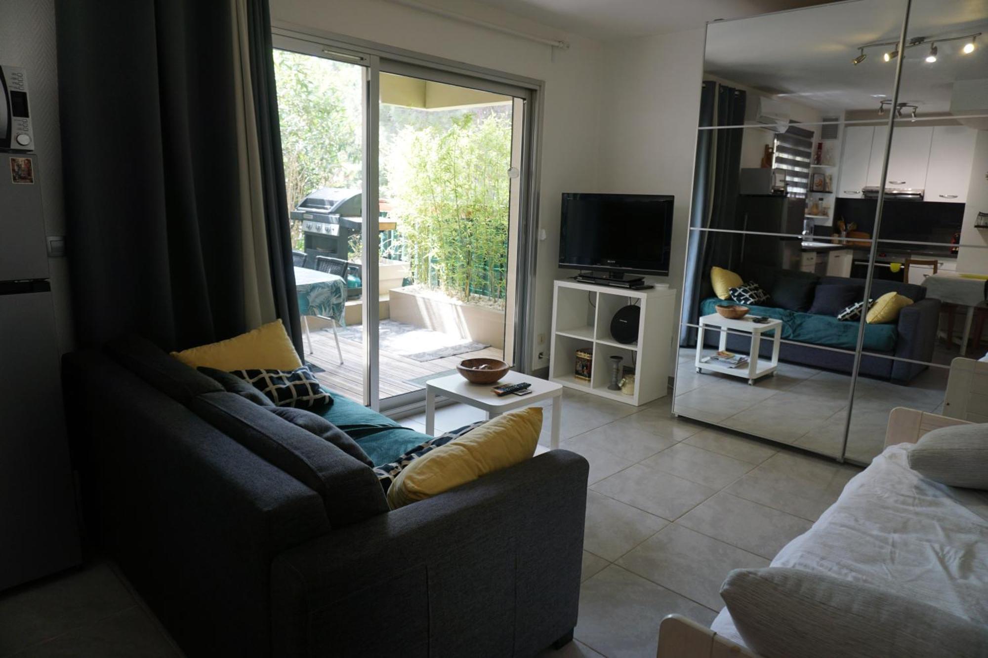 Studio Le Cap Taillat Le Lavandou Luaran gambar